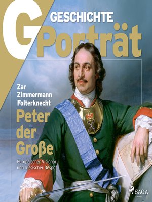cover image of G/GESCHICHTE Porträt--Peter der Große